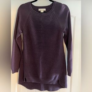 Plum Sweater